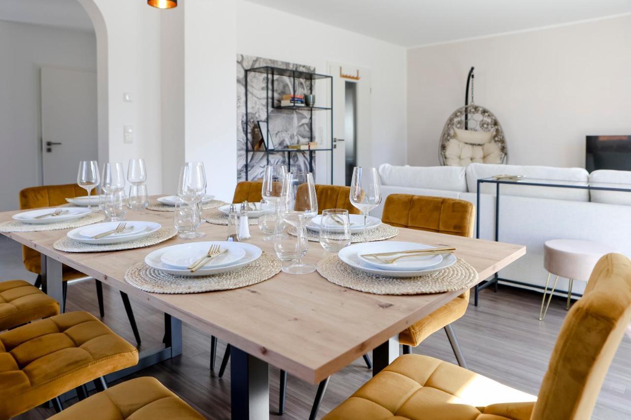 Lumen Homes - Design-Apt. Nahe Audi Und Altstadt, 3 Zimmer, Netflix Ингольштадт Экстерьер фото