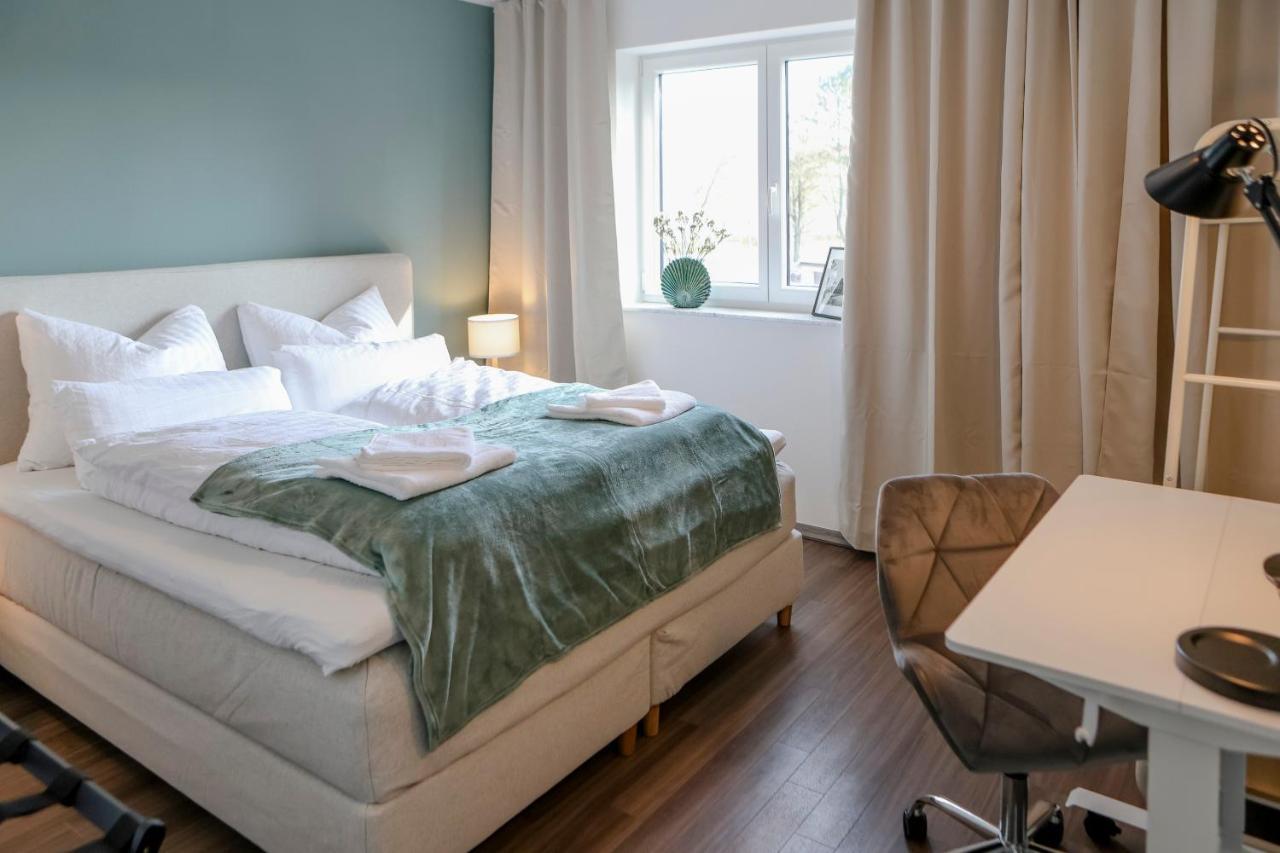 Lumen Homes - Design-Apt. Nahe Audi Und Altstadt, 3 Zimmer, Netflix Ингольштадт Экстерьер фото