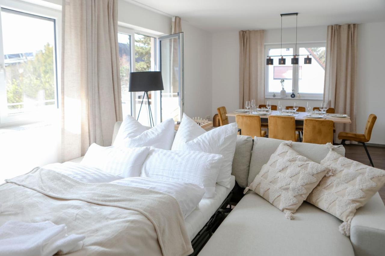 Lumen Homes - Design-Apt. Nahe Audi Und Altstadt, 3 Zimmer, Netflix Ингольштадт Экстерьер фото