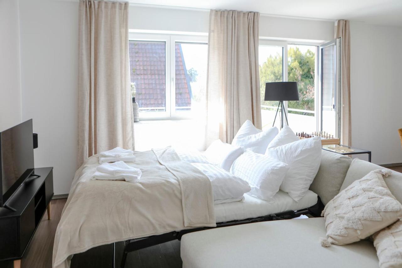Lumen Homes - Design-Apt. Nahe Audi Und Altstadt, 3 Zimmer, Netflix Ингольштадт Экстерьер фото