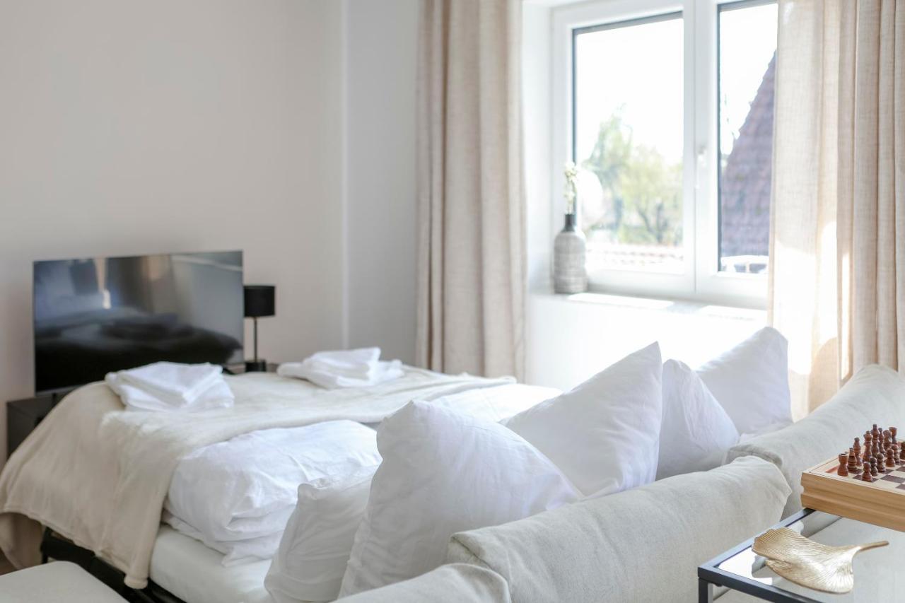 Lumen Homes - Design-Apt. Nahe Audi Und Altstadt, 3 Zimmer, Netflix Ингольштадт Экстерьер фото