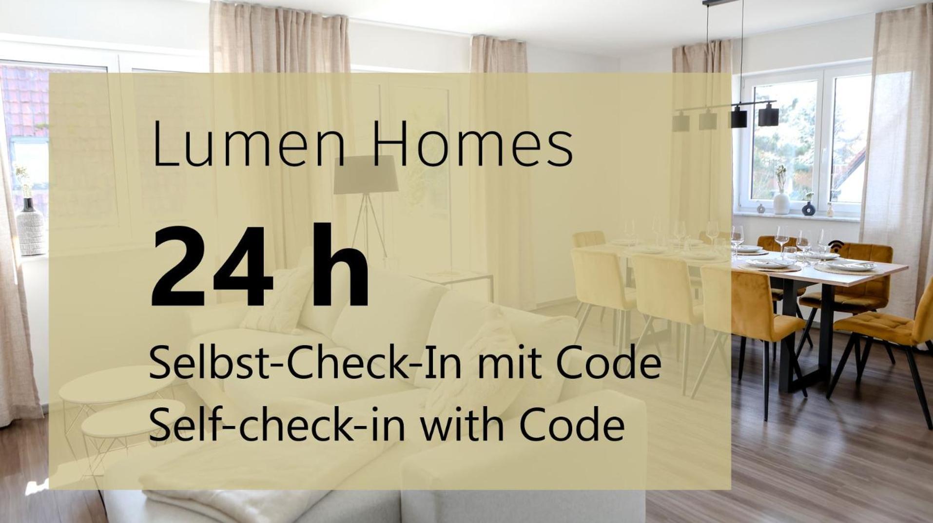 Lumen Homes - Design-Apt. Nahe Audi Und Altstadt, 3 Zimmer, Netflix Ингольштадт Экстерьер фото